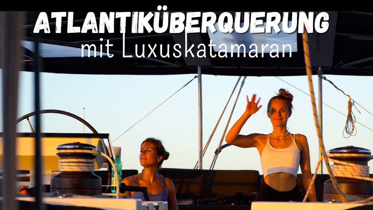Atlantic crossing with six people!! Blue Horizon