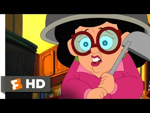 Eight Crazy Nights (6/10) Movie CLIP - It's a Home Invasion Robbery! (2002) HD