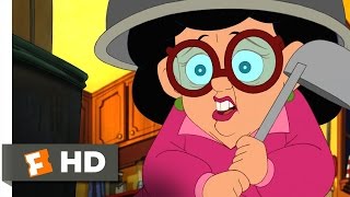 Eight Crazy Nights (6/10) Movie CLIP - It&#39;s a Home Invasion Robbery! (2002) HD