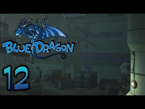 Let's Play Blue Dragon #12 [Deutsch/German] - Die alten Krankenhausruinen