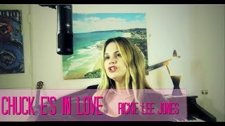 Rickie Lee Jones - Chuck E&#39;s In Love ( cover by gilli moon )
