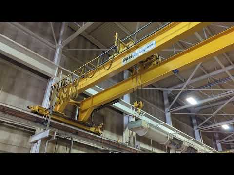 P & H 10 Ton Cranes - Overhead, Bridge | Highland Machinery & Crane (1)