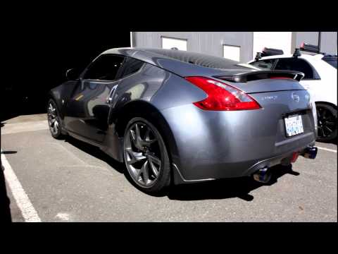 370Z Invidia Gemini Exhaust