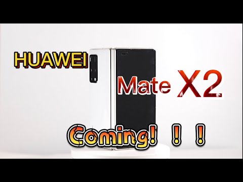 External Review Video Q-McG-BlxgE for Huawei Mate X2 Foldable Smartphone