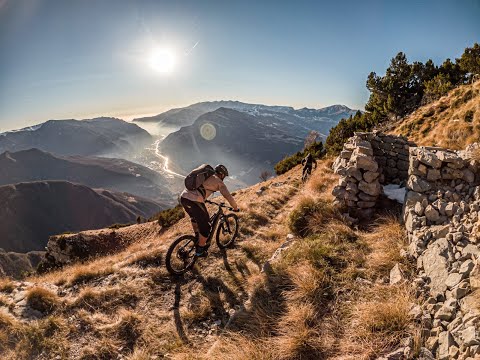 EPIC RIDE INC. - EWIG LANGE E-BIKE TOUR IN ROVERETO MIT @M1 - Sporttechnik - MONTE FINONCHIO