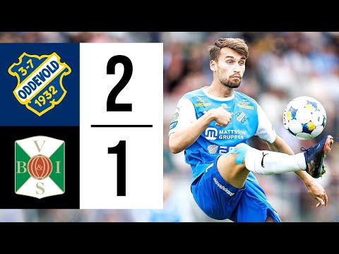 HIGHLIGHTS | ODDEVOLD 2-1 VARBERG | SUPERETTAN