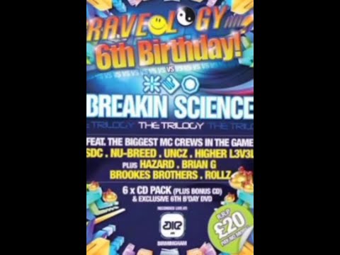 Ruffstuff (UNCZ) - Raveology - 6th Birthday Vs Breakin Science @ Air (2010)