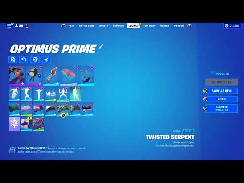 Fortnite battle royale/ STW: Preparing to Save up for The God of War Axe pt 165