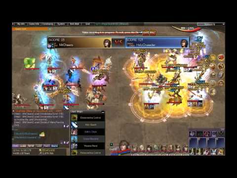Atlantica Online - AM Session Final Titan League - August 18, 2013
