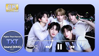 Download lagu [8K] PLAYLIST｜투모로우바이투게더(TXT) 🎵Higher Than Heaven｜🎧공간음향｜SoundBOMB360˚ mp3