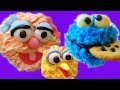 AMAZING Sesame Street Cupcake Compilation L Elmo Zoe Cookie Monster Big Bird Oscar The Grouch