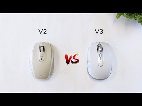 Logitech MX Anywhere 3 vs. Anywhere 2