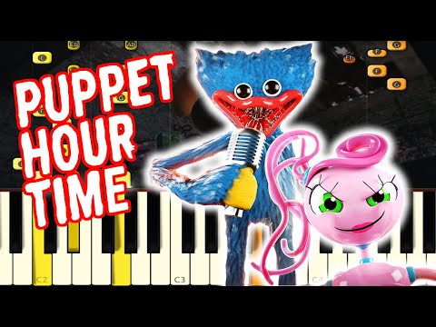 Puppet Hour Time - The Poppy Playtime Band 2