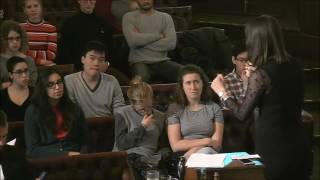This House Would Ban the Broadcast of Recordings Produced by Terrorists| Cambridge Union