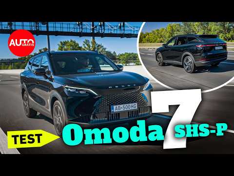 Iba 1 PREVOD a 275 KONÍ?! Omoda 7 dá 1000 km bez tankovania! obrazok
