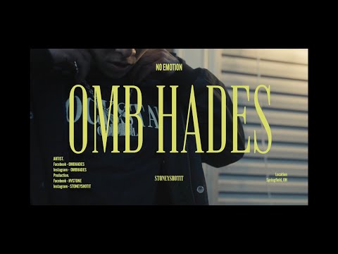 Omb Hadés - No Emotion (Official Video) [Lost Love] {Shot By @21reels }