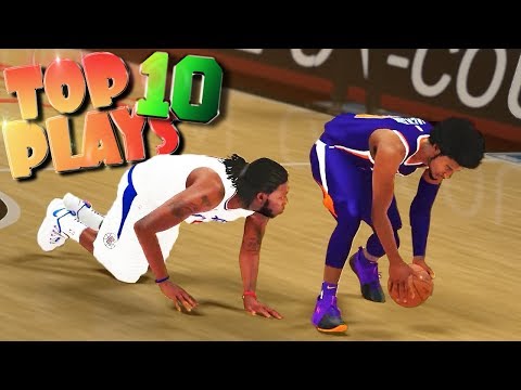 NBA 2K18 TOP 10 PLAYS Of The Week  - Ankle Breakers, Posterizers, Trick Shots & More