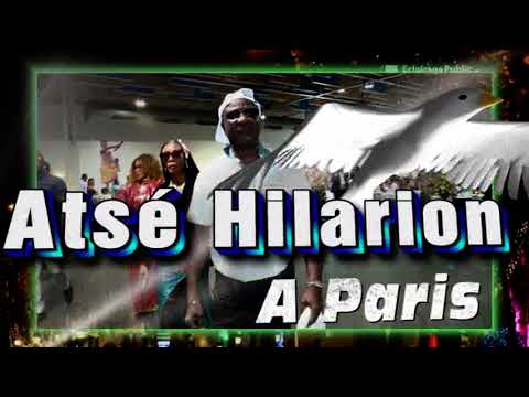 ATSE HILARION ELECTRISE LA FOULE A PARIS  ( Soirée AKOUDZINOIS )