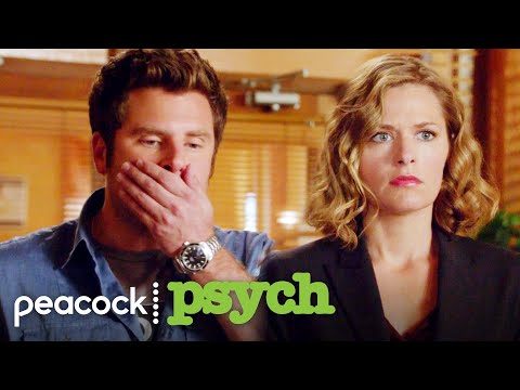 Jules stops Shawn from confessing | Psych