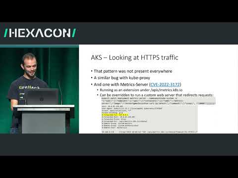 HEXACON2022 - Hunting for cloudy SSRFs by Nicolas Joly