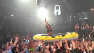 Steve Aoki - Wonderwall~Pompeii~Born To Get Wild~Rage The Night Away @ Hakkasan 2015.02.15