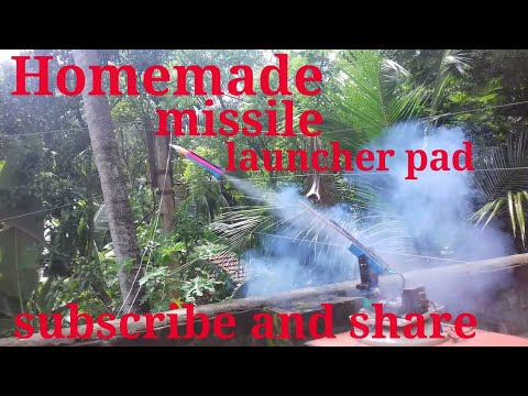 Louncher pad : how to make a missile launcher pad at home. ...... homemade missile launcher pad.