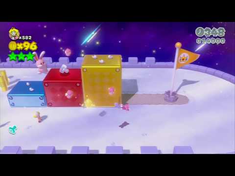 Super Mario 3D World Champion's Road Speedrun  | Time: 153