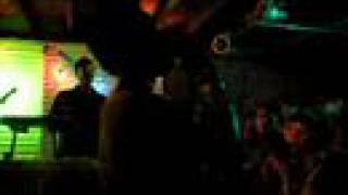 Saul Williams Skin of a Drum live Salt Lake City Kilby Court