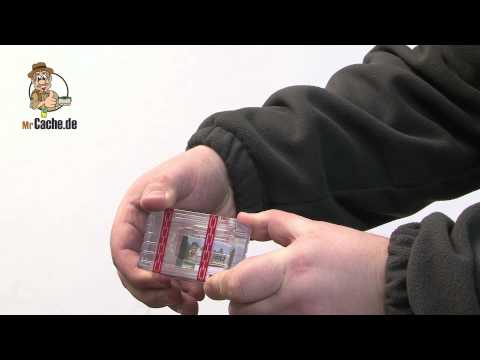 Geocaching Trickkiste Container by MrCache.de