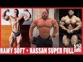 Big Ramy is Soft + Rafael Brandao Looks Amazing + Hassan Mostafa Crazy Fullness!