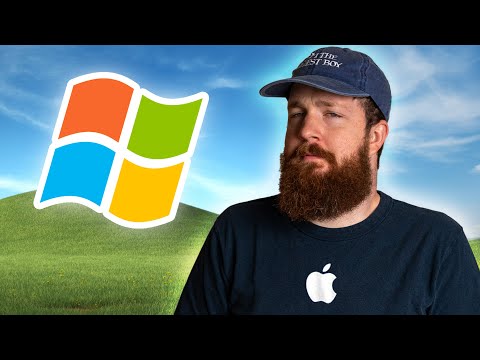 Apple Fanboy Tries Windows for a Week
