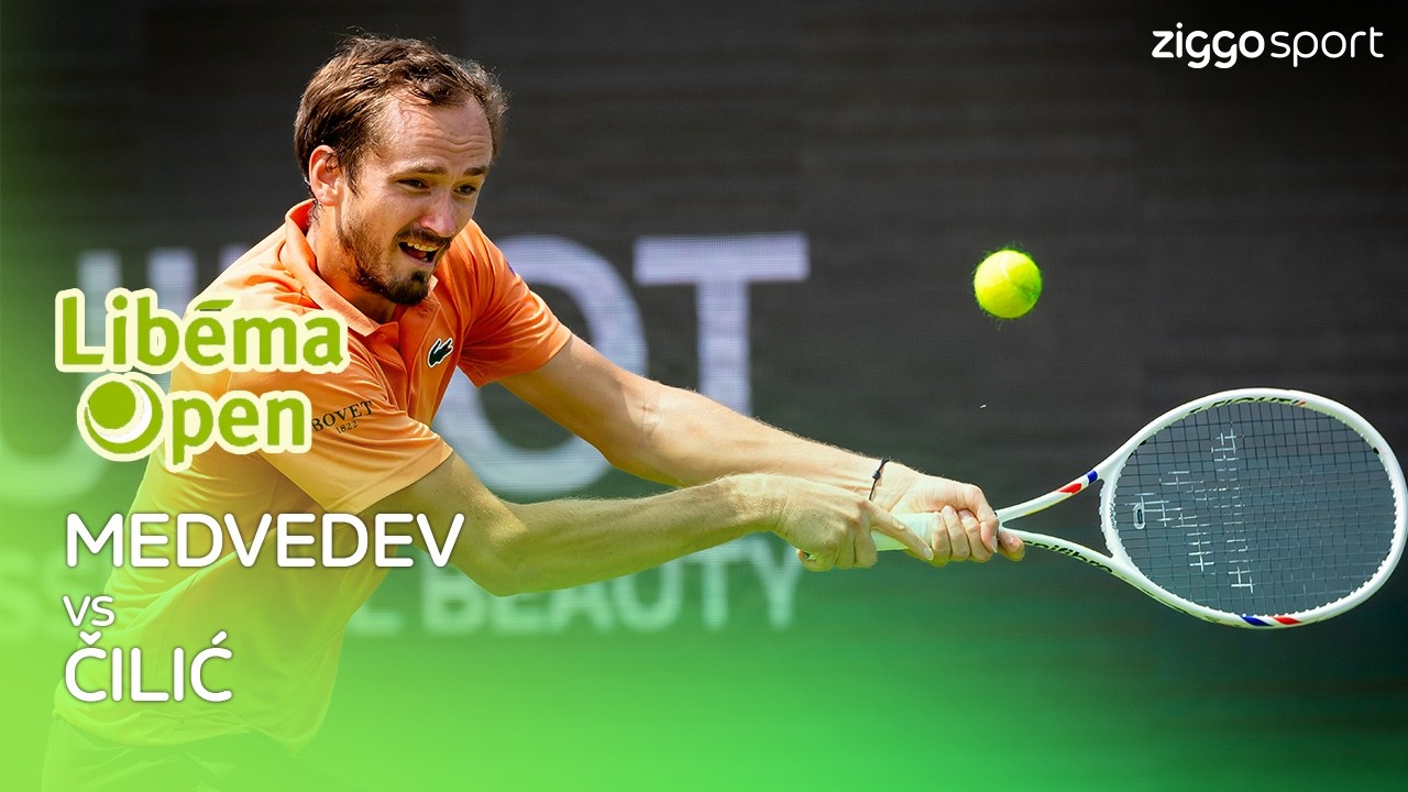 IJZERSTERKE MEDVEDEV IS NIET TE STOPPEN NA DE HERVATTING!! 🔥 | Medvedev vs Čilić | Libéma Open 2026