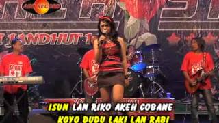 Download lagu HEPPY ASMARA ~ NGOBONG ATI ft THE ROSTA mp3