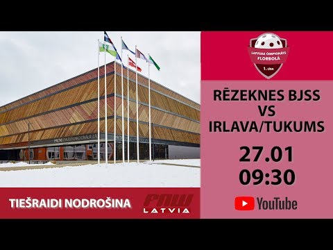 Sieviešu 1.līga: Rēzeknes BJSS - Irlava/Tukums (27.01.2019)
