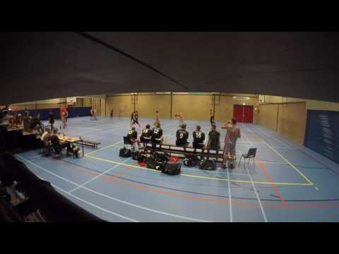 Klipperstars Heren 1 tegen Zoebas 17-9-2016