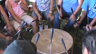 Lil Island Cree live @ Wildhorse 2013 (round dance