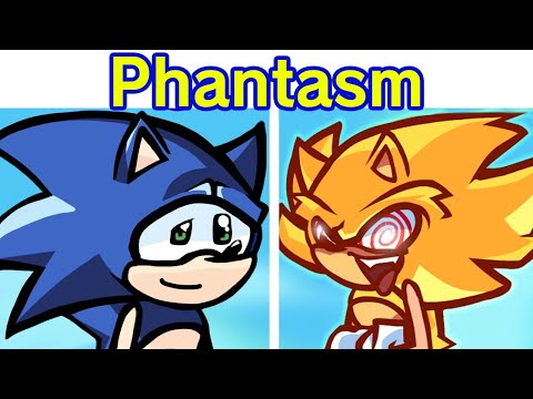 PHANTASM Sonic.EXE vs Evil / Super BF vs Fleetway Super Sonic