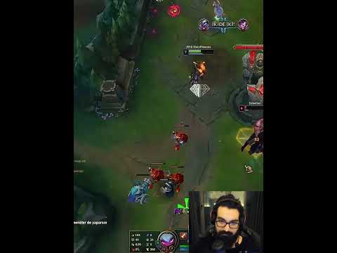 Holyphoenix triple hopping Tristana - LoL Stream Moments