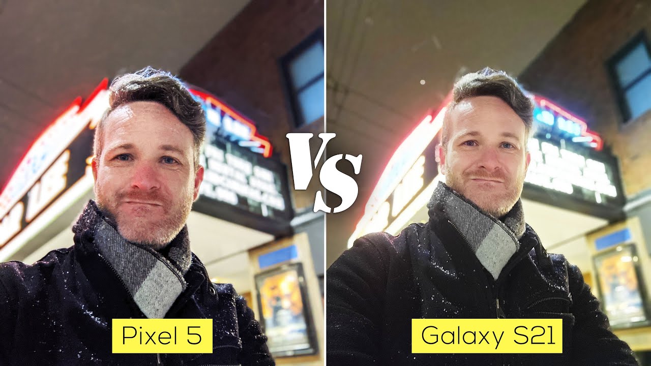 Samsung Galaxy S21 versus Pixel 5 camera comparison