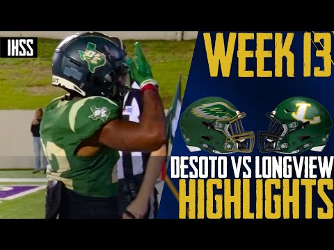 DeSoto Triumphs Over Longview with Stellar Plays - Highlights
