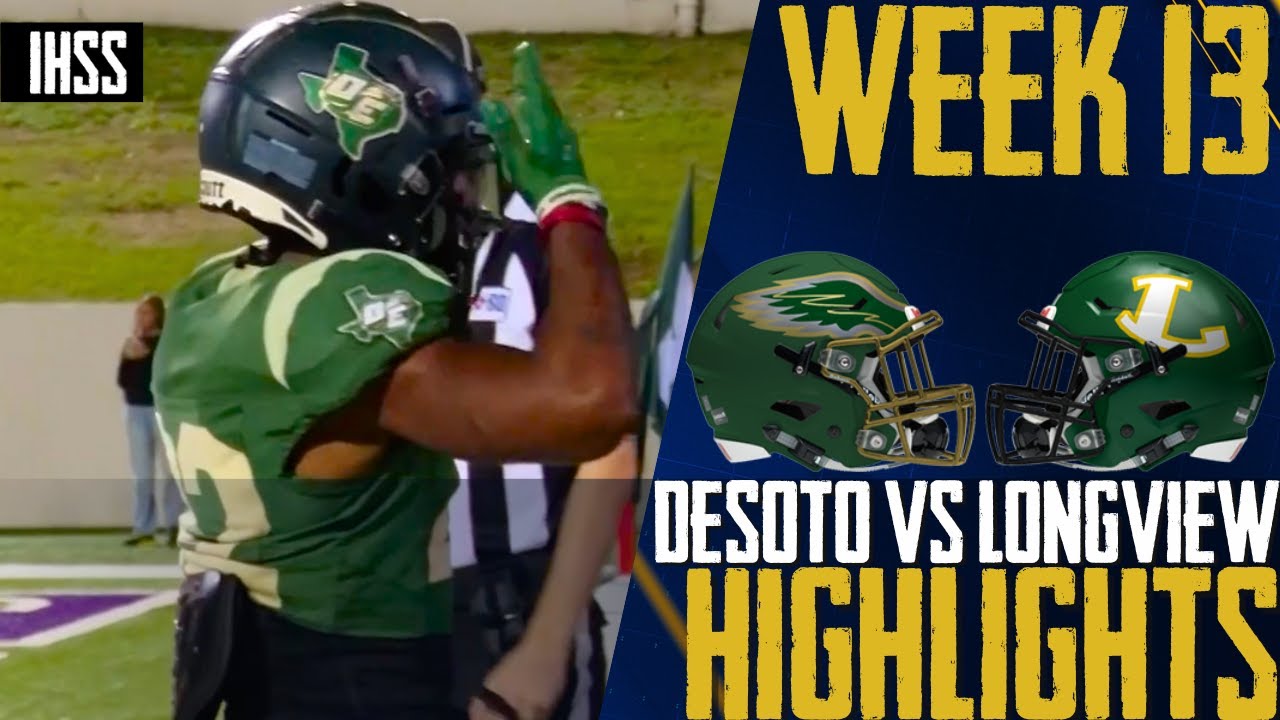 DeSoto Triumphs Over Longview with Stellar Plays - Highlights
