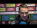 Siebe Horemans na Excelsior-Jong AZ (4-1): 'Op de counter zijn we levensgevaarlijk'