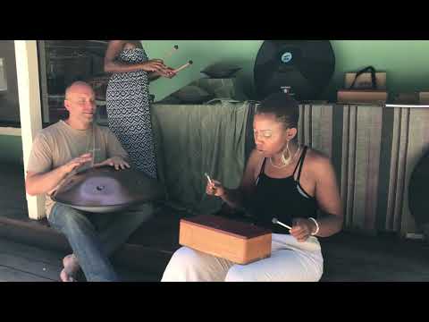 Spacedrum Deep Sky, feeltone Tinka Tong in D-minor , Zenko Ionian jam