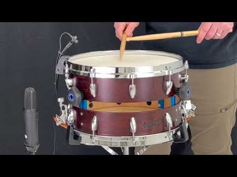 TreeHouse Custom Drums 7x14 Plied Maple Split Snare Drum image 13