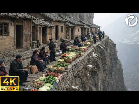 Lugares Impossíveis | Lugares Impossíveis Que Não Parecem Reais na China | Documentário 4K