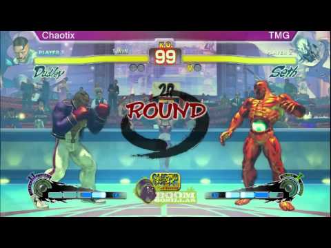 DTB 4-15 - SF4 - Chaotix vs TMG