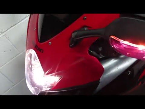 Rear Left Right Turn Signal Set 2006 Suzuki GSXR750 1084 x 15