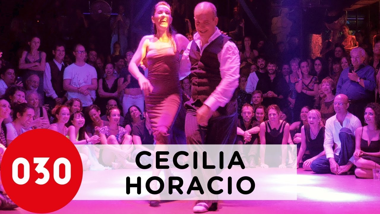 Horacio Godoy and Cecilia Berra – Milonga sentimental #HoracioCecilia