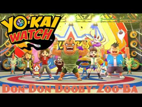 Youkai Watch Yokai Exercise #1 (English ver.) Melissa Hutchison & Alicyn Packard