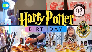 DYI HARRY POTTER BIRTHDAY PARTY 🥳
